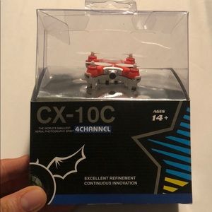 CX-10C 2.4G 6-Axis Gyro RTF Mini Drone